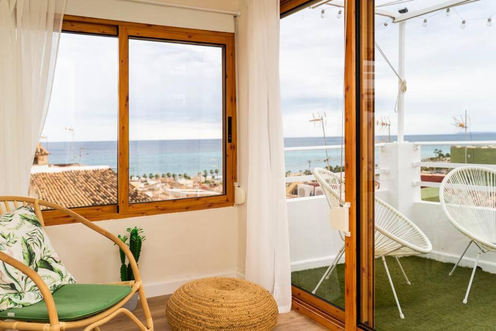 Ocean View Loft Apartment บิยาโฮโยซา ภายนอก รูปภาพ