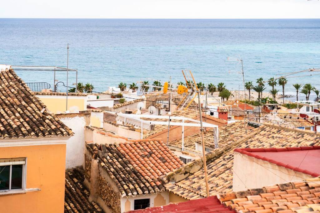 Ocean View Loft Apartment บิยาโฮโยซา ภายนอก รูปภาพ